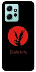 Чехол itsPrint Death note для Xiaomi Redmi Note 12 4G