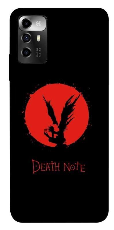Чехол itsPrint Death note для ZTE Blade V40 Vita, аниме, купить оптом с доставкой