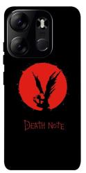 Чехол itsPrint Death note для Tecno Spark Go 2023
