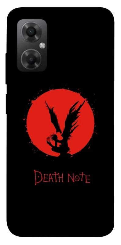 Чехол itsPrint Death note для Xiaomi Redmi Note 11R, аниме, купить оптом с доставкой