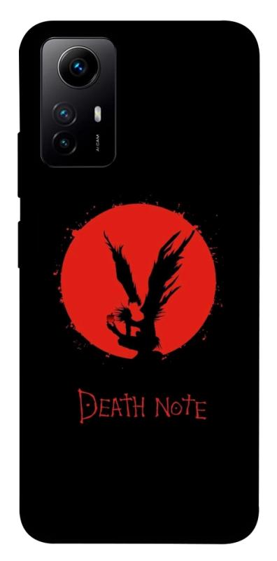 Чехол itsPrint Death note для Xiaomi Redmi Note 12S, аниме, купить оптом с доставкой