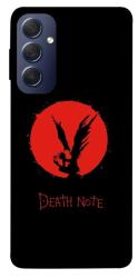 Чехол itsPrint Death note для Samsung Galaxy M54 5G