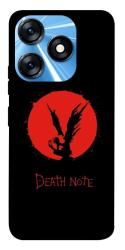 Чехол itsPrint Death note для TECNO Spark 10 Pro