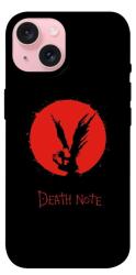 Чехол itsPrint Death note для Apple iPhone 15 (6.1")
