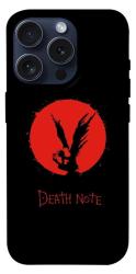 Чехол itsPrint Death note для Apple iPhone 15 Pro (6.1")