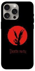 Чехол itsPrint Death note для Apple iPhone 15 Pro Max (6.7")