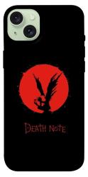 Чехол itsPrint Death note для Apple iPhone 15 Plus (6.7")