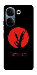 Чехол itsPrint Death note для TECNO Camon 20 Pro (CK7n)