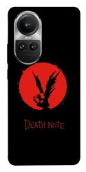 Чохол itsPrint Death note для Oppo Reno 10