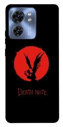 Чехол itsPrint Death note для Motorola Edge 40