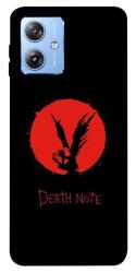 Чехол itsPrint Death note для Motorola Moto G84