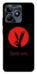 Чехол itsPrint Death note для Realme C53