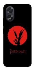 Чохол itsPrint Death note для Oppo A38