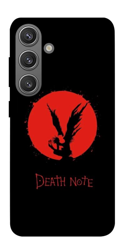 Чохол itsPrint Death note для Samsung Galaxy S24, аніме, купити оптом з доставкою