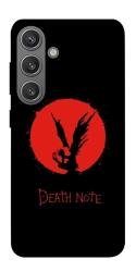 Чехол itsPrint Death note для Samsung Galaxy S24