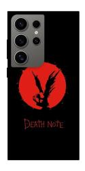 Чехол itsPrint Death note для Samsung Galaxy S24 Ultra