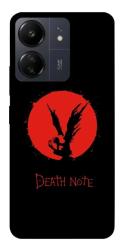 Чохол itsPrint Death note для Xiaomi Redmi 13C