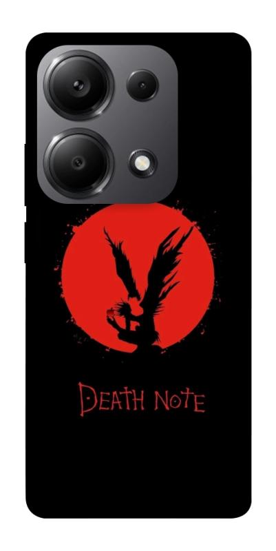 Чохол itsPrint Death note для Xiaomi Poco X6, аніме, купити оптом з доставкою