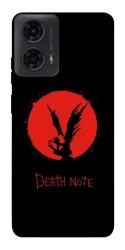 Чехол itsPrint Death note для Motorola Moto G24