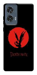 Чехол itsPrint Death note для Motorola Edge 50 Fusion