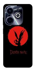 Чохол itsPrint Death note для Infinix Hot 40i