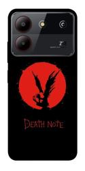 Чехол itsPrint Death note для ZTE Blade A54 4G