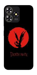 Чехол itsPrint Death note для ZTE Blade A73 4G