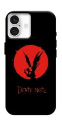 Чехол itsPrint Death note для Apple iPhone 16 Plus (6.7")