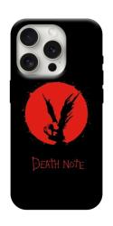 Чехол itsPrint Death note для Apple iPhone 16 Pro Max (6.9")
