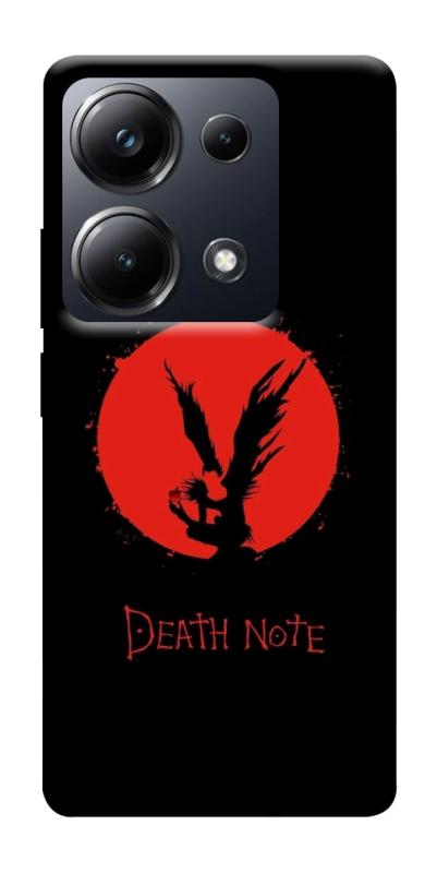 Чехол itsPrint Death note для Xiaomi Redmi 13 4G / Poco M6 4G, аниме, купить оптом с доставкой