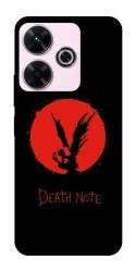 Чохол itsPrint Death note для Xiaomi Redmi 13 4G / Poco M6 4G
