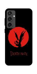 Чехол itsPrint Death note для Samsung Galaxy S24 FE