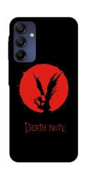 Чехол itsPrint Death note для Samsung Galaxy A16 5G