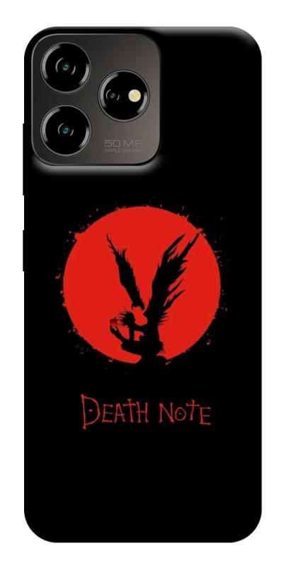 Чехол itsPrint Death note для ZTE Blade V50 Desing 4G, аниме, купить оптом с доставкой