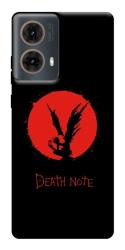 Чехол itsPrint Death note для Motorola Moto G85