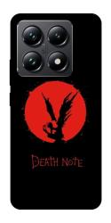 Чохол itsPrint Death note для Xiaomi 14T Pro