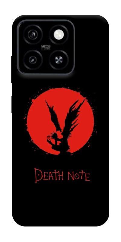 Чехол itsPrint Death note для ZTE Blade A55 4G, аниме, купить оптом с доставкой