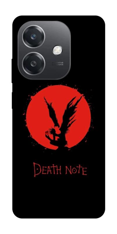 Чехол itsPrint Death note для Oppo A3 4G, аниме, купить оптом с доставкой