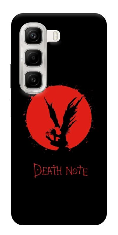 Чехол itsPrint Death note для Infinix Hot 50 4G, аниме, купить оптом с доставкой