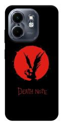 Чехол itsPrint Death note для Infinix Smart 9 4G / Hot 50i