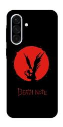 Чехол itsPrint Death note для Samsung Galaxy A36 5G