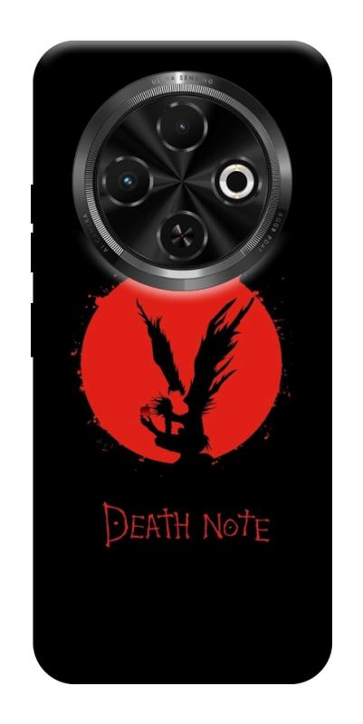 Чохол itsPrint Death note для TECNO Spark 30C, аніме, купити оптом з доставкою