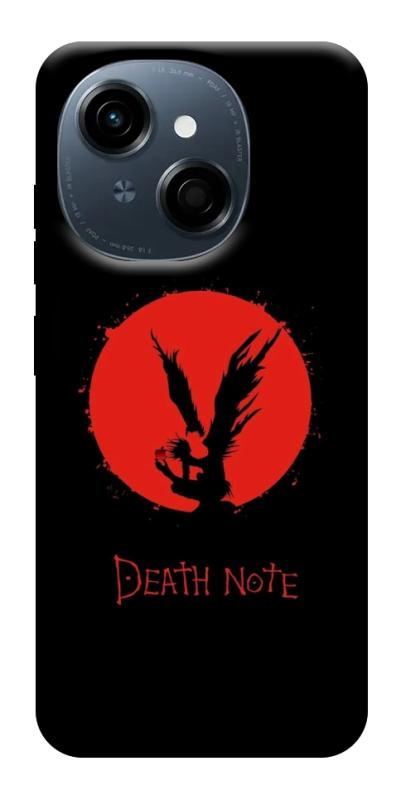 Чехол itsPrint Death note для TECNO Spark Go 1, аниме, купить оптом с доставкой