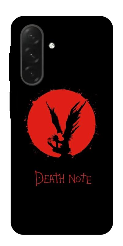 Чехол itsPrint Death note для Samsung Galaxy A26 5G, аниме, купить оптом с доставкой