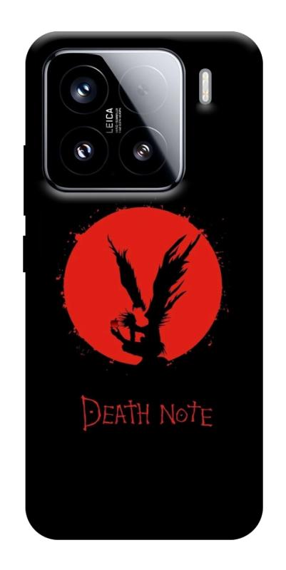 Чехол itsPrint Death note для Xiaomi 15, аниме, купить оптом с доставкой