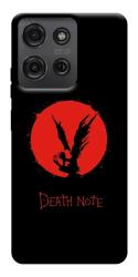 Чехол itsPrint Death note для Motorola Moto G75 5G