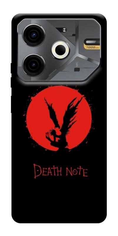 Чехол itsPrint Death note для TECNO Pova 6 Neo (LI6), аниме, купить оптом с доставкой