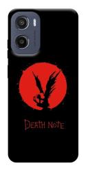 Чехол itsPrint Death note для Motorola Moto G05