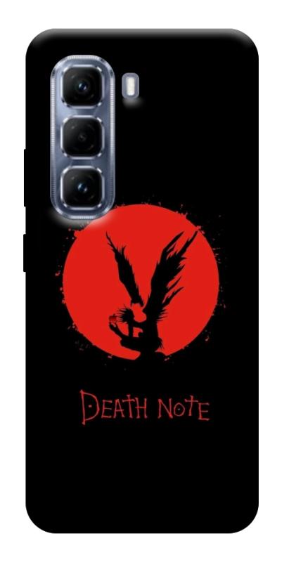 Чехол itsPrint Death note для Infinix Hot 50 Pro, аниме, купить оптом с доставкой