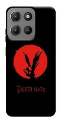 Чехол itsPrint Death note для Motorola Moto G15 4G